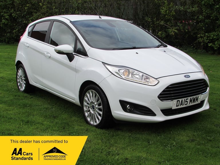 2015 Ford Fiesta 1.0 EcoBoost Titanium 5dr HATCHBACK Petrol Manual