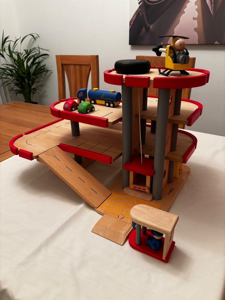 image for John Lewis Wooden Garage