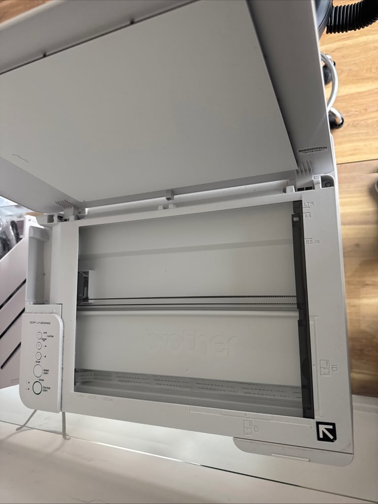 image for Brother EcoPro DCP-J1200W All-in-One Wireless Inkjet Printer - White