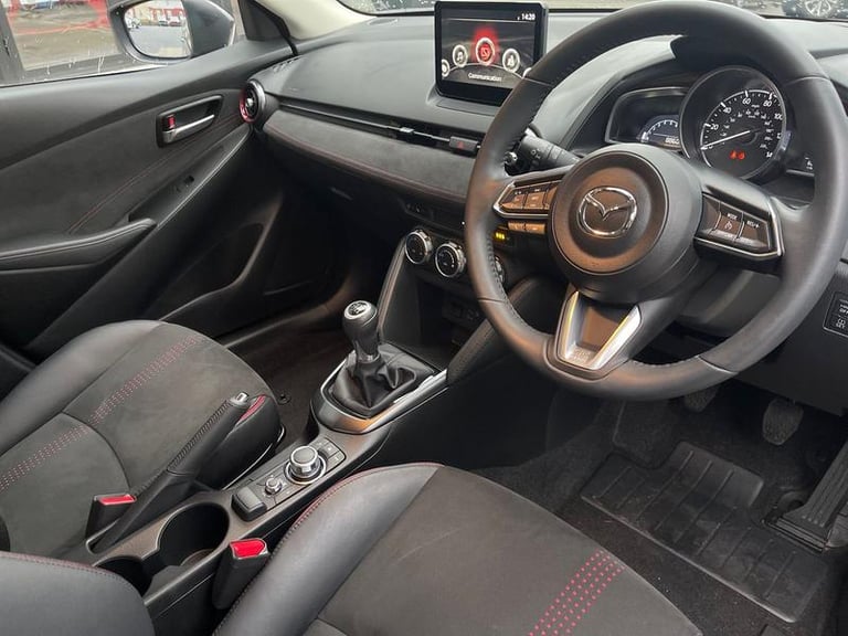 2023 Mazda Mazda2 1.5 e-Skyactiv G MHEV Homura Aka 5dr Manual Hatchback Petrol Manual