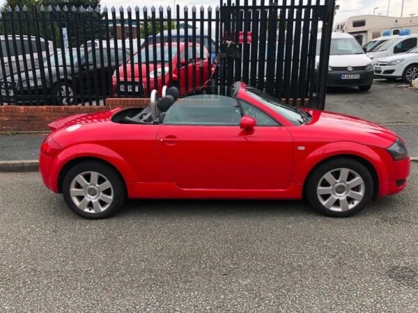 2004 Audi TT 1.8 T 2dr [150] CONVERTIBLE Petrol Manual - Image 7