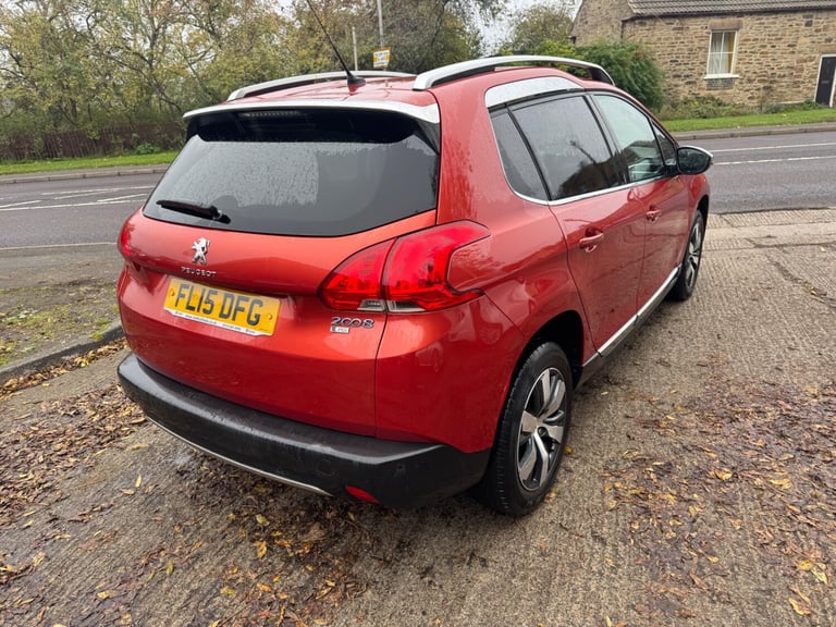 2015 Peugeot 2008 1.6 e-HDi Allure Euro 5 (s/s) 5dr HATCHBACK Diesel Manual