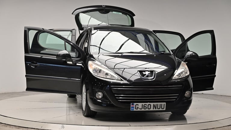 2010 Peugeot 207 1.4 Millesim 5dr HATCHBACK PETROL Manual