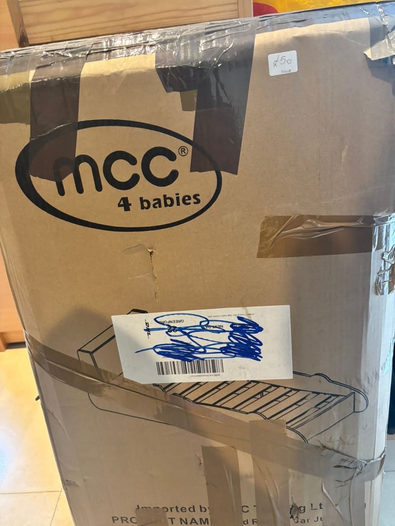 Kids car bed frame - brand new in box 