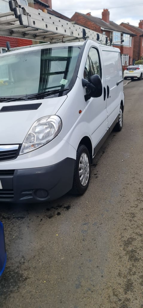 Vauxhall, VIVARO, Panel Van, 2014, Manual, 1995 (cc)