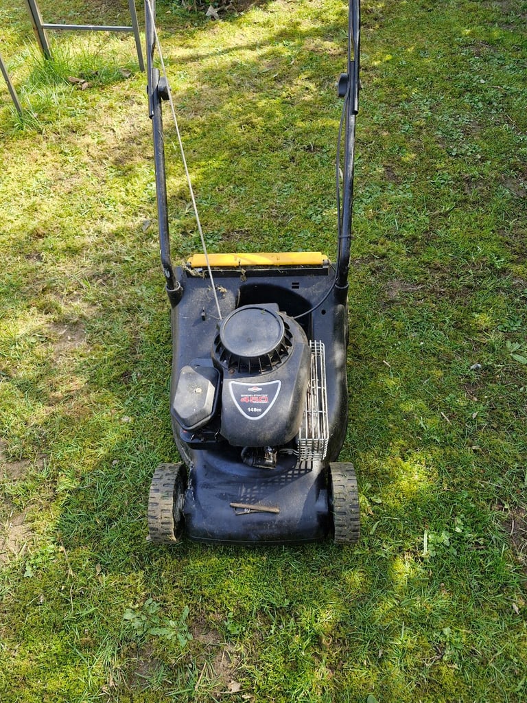 image for Petrol lawnmower 