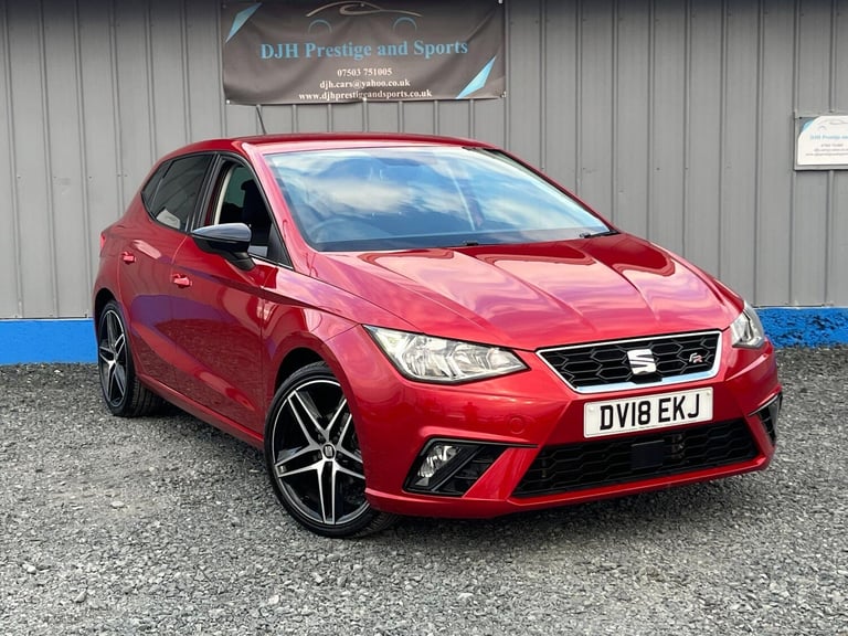 2018 SEAT Ibiza 1.0 TSI FR Euro 6 (s/s) 5dr HATCHBACK Petrol Manual