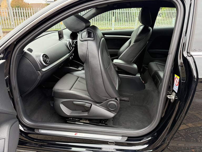 2013 Audi A3 2.0 TDI S line Hatchback 3dr Diesel Manual Euro 5 (s/s) (150 ps)