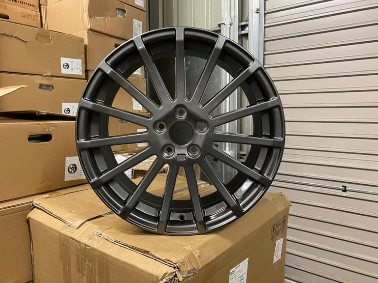 18" Inch ford focus Multi Spoke style Alloy wheels mondeo connect van volvo models 5x108