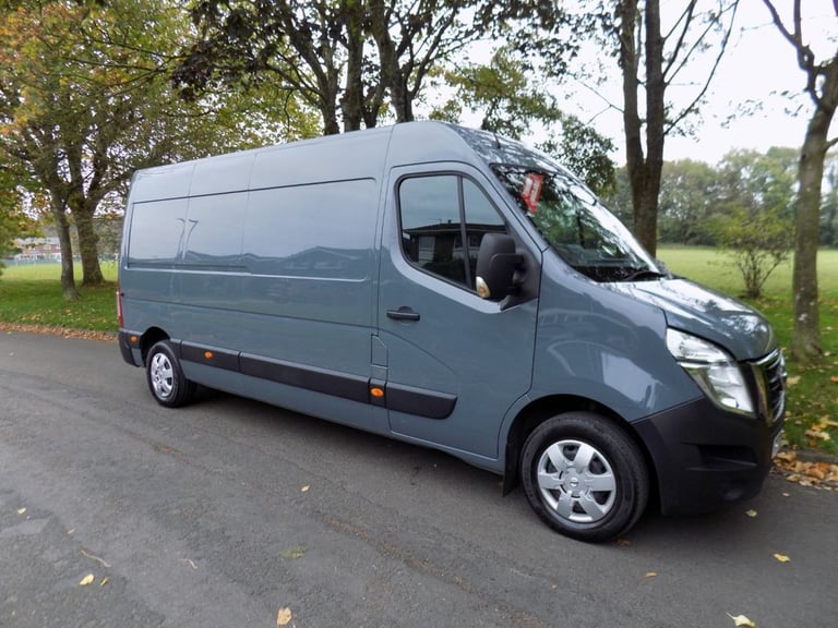 image for 2022 Nissan Interstar Van, One Owner, Long Wheelbase, Urban Grey, Service History PANEL VAN Diese...