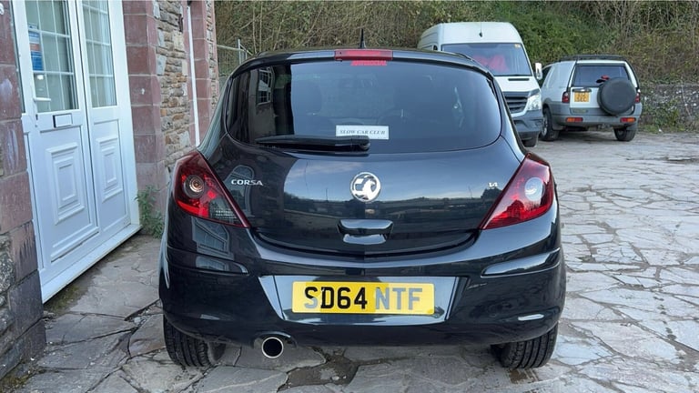 2014 Vauxhall Corsa 1.4 SXi 3dr HATCHBACK Petrol Manual