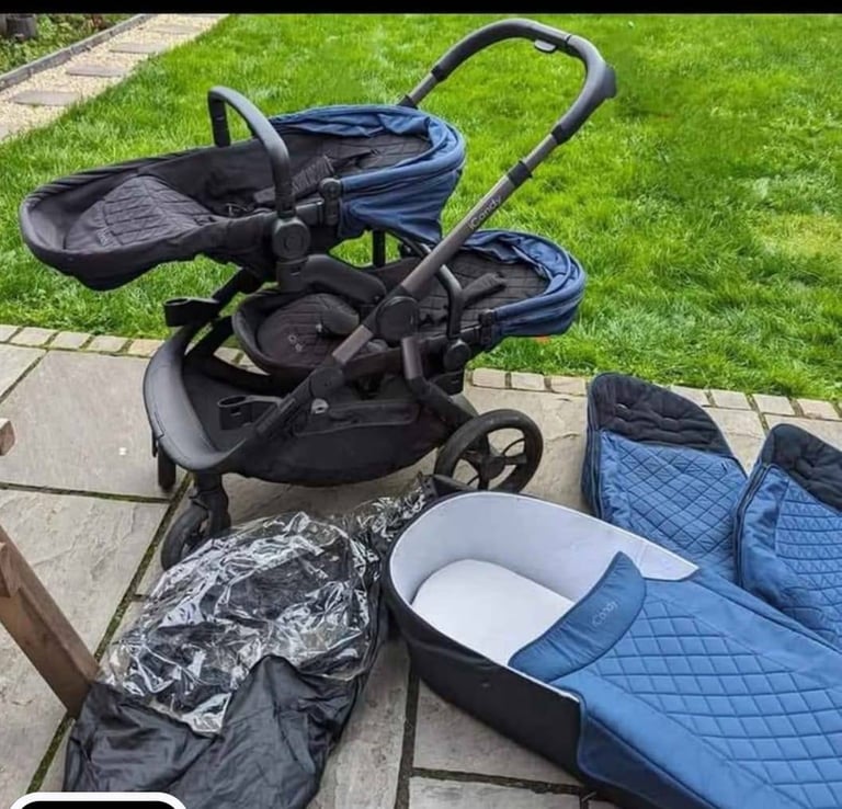 image for iCandy Orange Double Pram