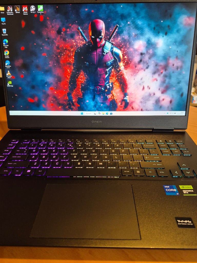 image for Gaming Laptop HP Omen 17" Intel i7-13700HX/RTX4060/16GB RAM/1TB SSD/Windows 11