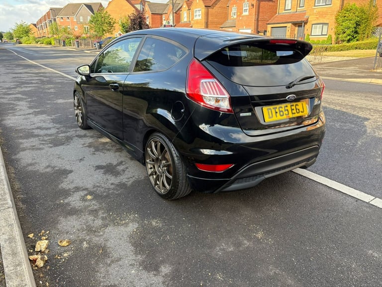 2016 Ford Fiesta 1.0 EcoBoost 125 Zetec S 3dr HATCHBACK Petrol Manual