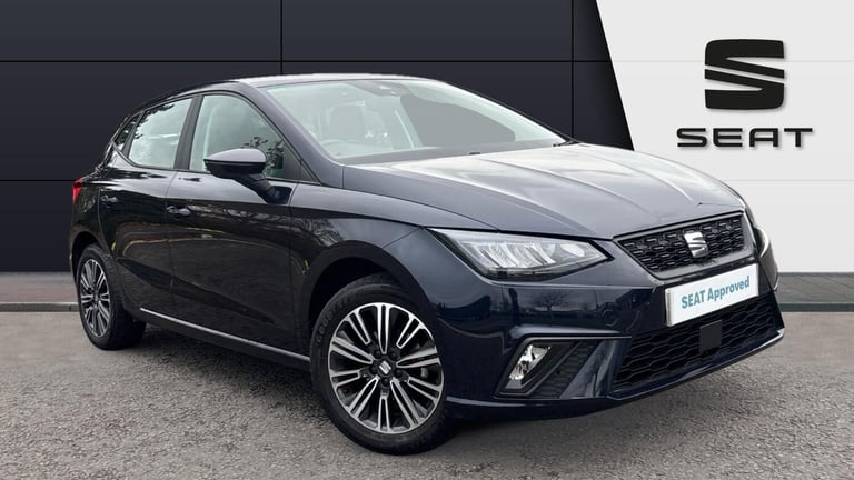 2022 SEAT Ibiza 1.0 TSI 95 SE Technology 5dr Petrol Hatchback Hatchback Petrol Manual
