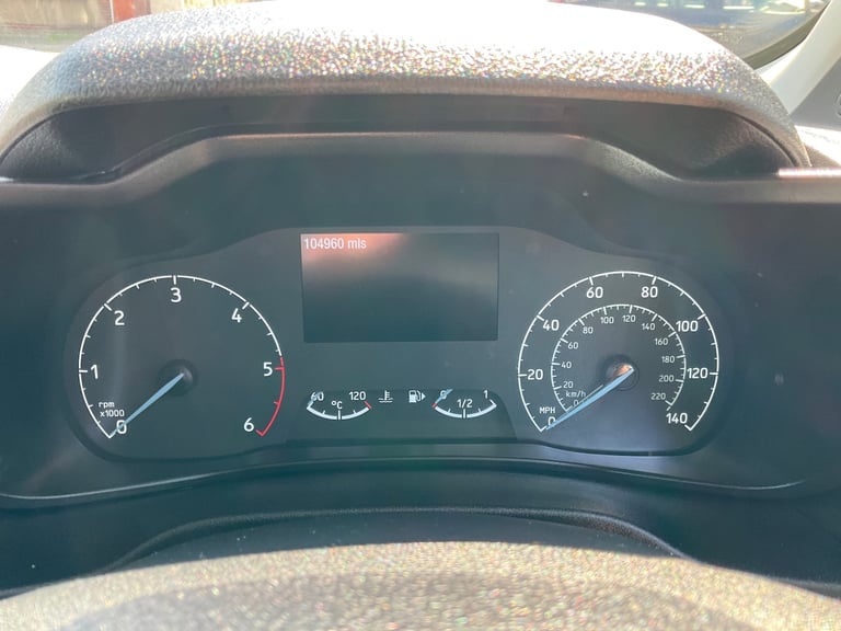 2019 FORD TRANSIT CONNECT 240 TREND 1.5 ECOBLUE 100 BHP PANEL VAN EURO 6 NO VAT