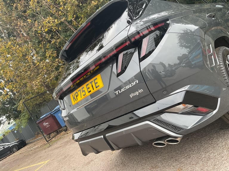 2025 Hyundai TUCSON 1.6T Plug-in Hybrid N Line 5dr Auto Estate Petrol Parallel PHEV Automatic