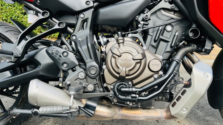 2021 Yamaha TRACER Tracer 700 (20MY)  Petrol Manual