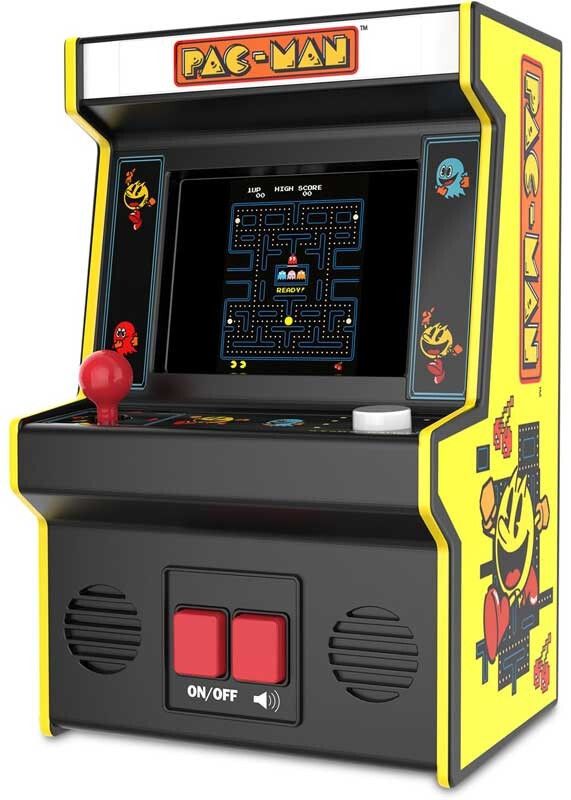 PAC-MAN Arcade Classics Mini Retro Games Console New & Sealed