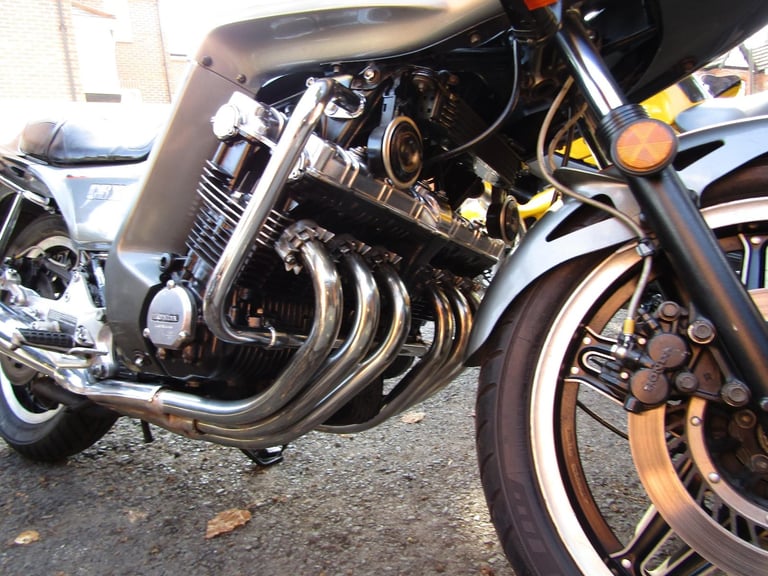 HONDA CBX1000 PRO LINK ,*ORIGINAL WITH SIDE BOX'S UK BIKE *LOW MILES 24683