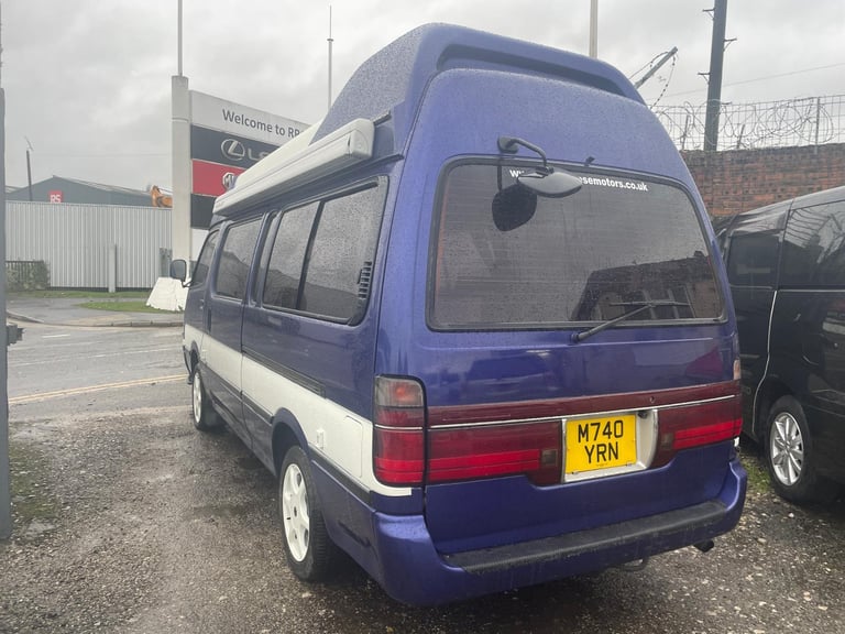 Toyota Hiace 3.0 TD Auto Super Custom LWB 6 berth 8 Seater Pop Top Camper van 