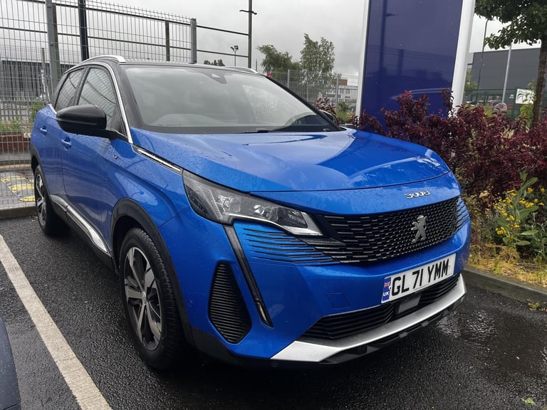 image for 2022 Peugeot 3008 1.2 PureTech GT SUV 5dr Petrol EAT Euro 6 (s/s) (130 ps) SUV Petrol Automatic