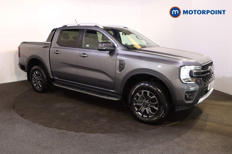2024 Ford Ranger Pick Up Double Cab Wildtrak 2.0 EcoBlue 205 Auto PICK UP DIESEL Automatic