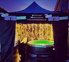 Luxury Solid Hot Tub Hire