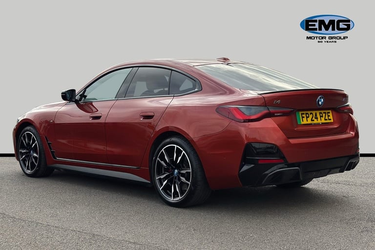  BMW I4 M50 83.9kwh Gran Coupe 5dr Electric Auto 4wd 544 Ps Electric