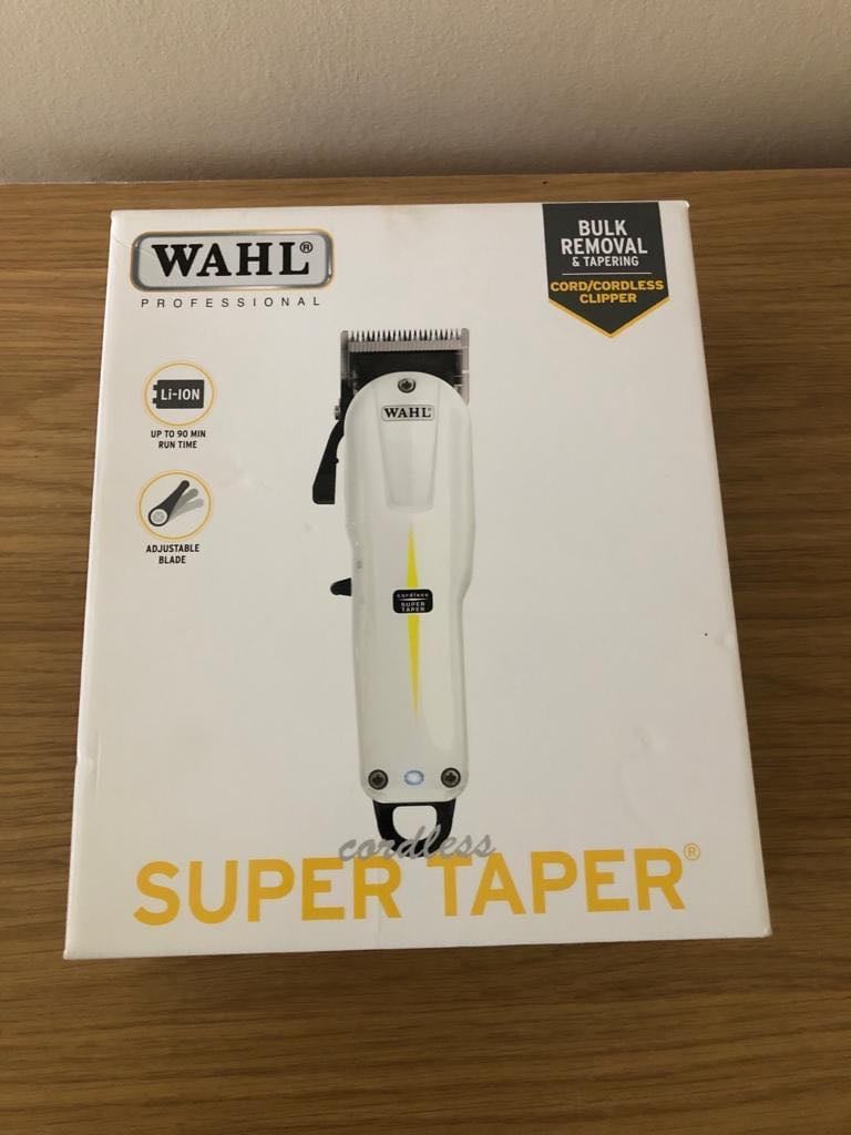 Barber professional wahl hair clipper brand new 