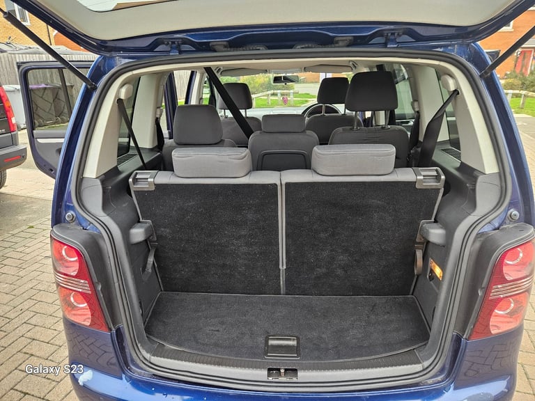 Volkswagen, TOURAN, MPV, 2008, Manual, 1968 (cc), 5 doors