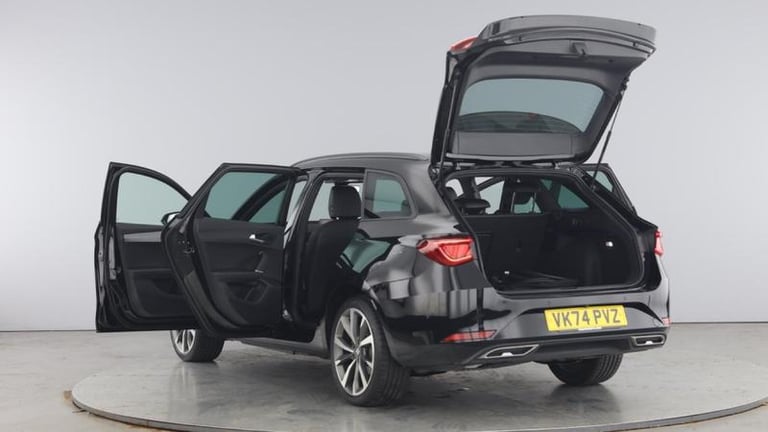 2024 SEAT Leon 1.4 e-HYBRID (204ps) FR Sport DSG Automatic Estate Hybrid Automatic
