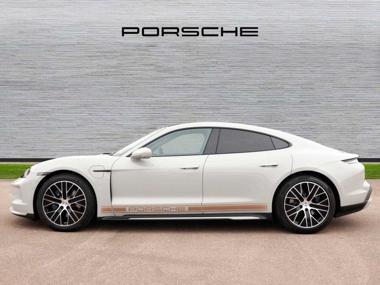 2024 Porsche Taycan Taycan Saloon Electric Automatic