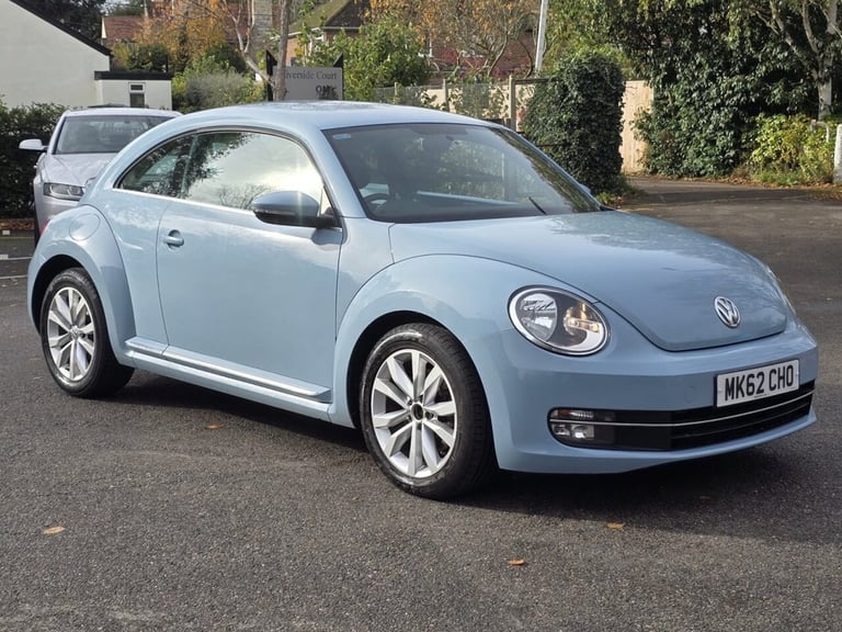 2012 Volkswagen Beetle 1.4 TSI Design Hatchback 3dr Petrol Manual Euro 5 (160 ps) Hatchback Petro...