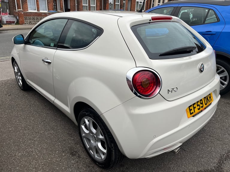 2009 Alfa Romeo MiTo 1.4 16V Lusso 3dr HATCHBACK Petrol Manual