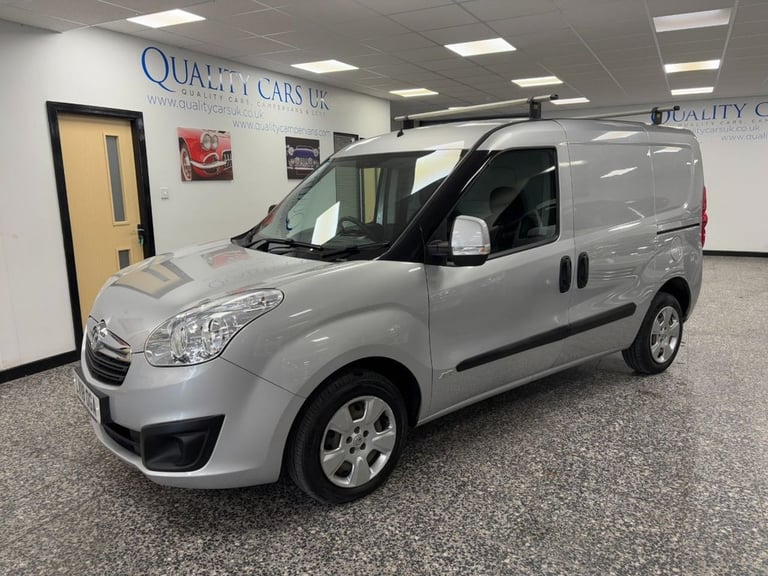 2018 Vauxhall Combo 1.3L 95 BHP PANEL VAN Diesel Manual