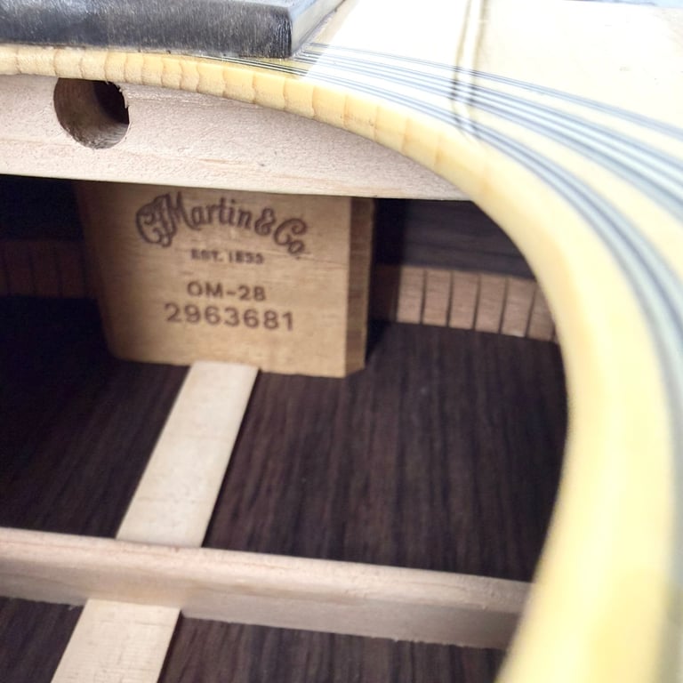 2025 Martin OM-28 - Natural - Trades
