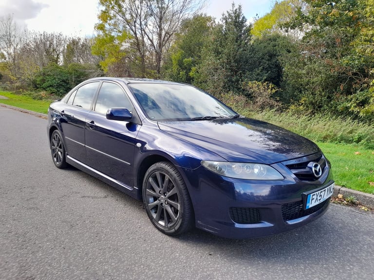 2007 MAZDA 6 TAMURA 2.0 PETROL MANUAL ULEZ COMPLIANT FULL SERVICE HISTORY