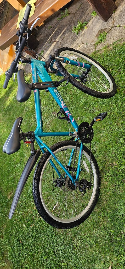 full suspension mountain bike