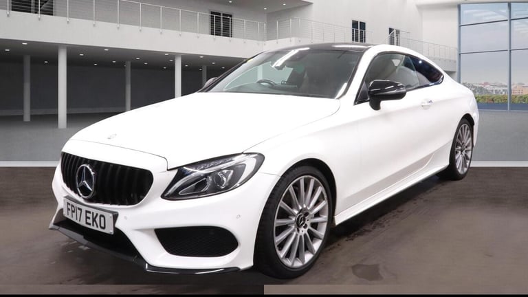 2017 Mercedes-Benz C Class C200 AMG Line Premium Plus 2dr 9G-Tronic COUPE PETROL Automatic