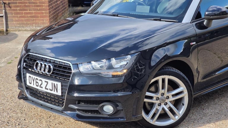 AUDI A1 1.4 TFSI S line Sportback S Tronic Euro 5 5dr 2012