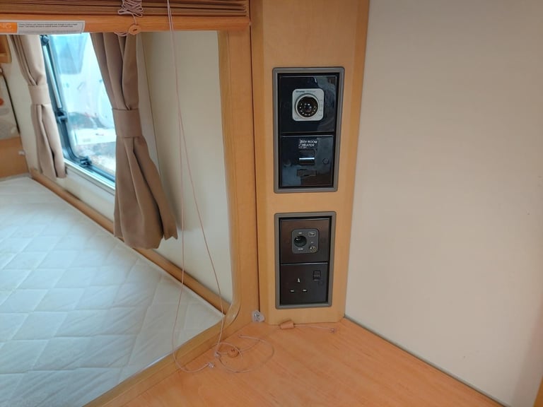 NOW SOLD 2010 Bailey Olympus 534 Fixed Bed End Washroom Caravan Motor Mover