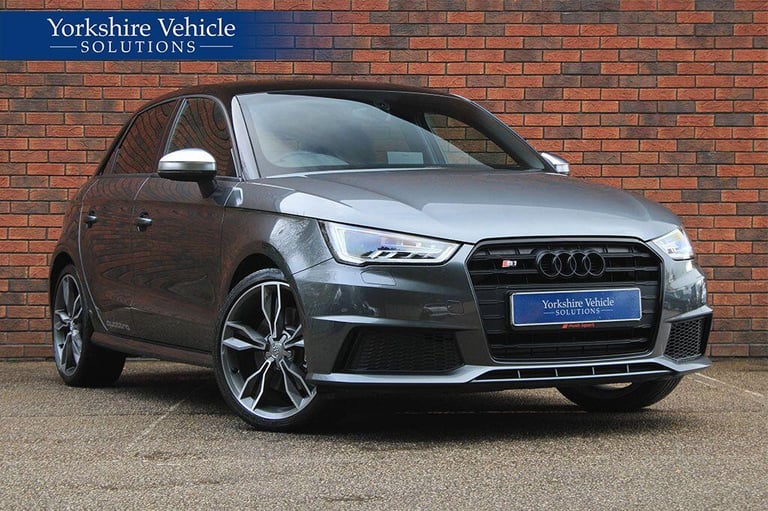2017 Audi A1 S1 TFSI Quattro 5dr HATCHBACK PETROL Manual