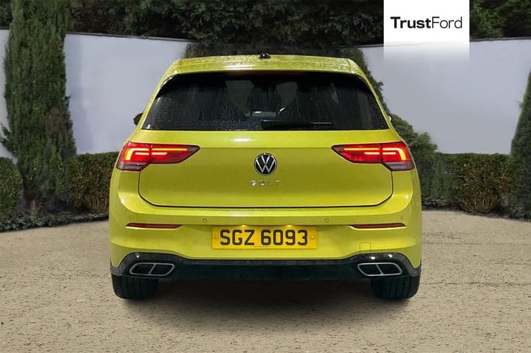 2020 Volkswagen Golf 1.5 TSI R-Line 5dr HATCHBACK PETROL Manual