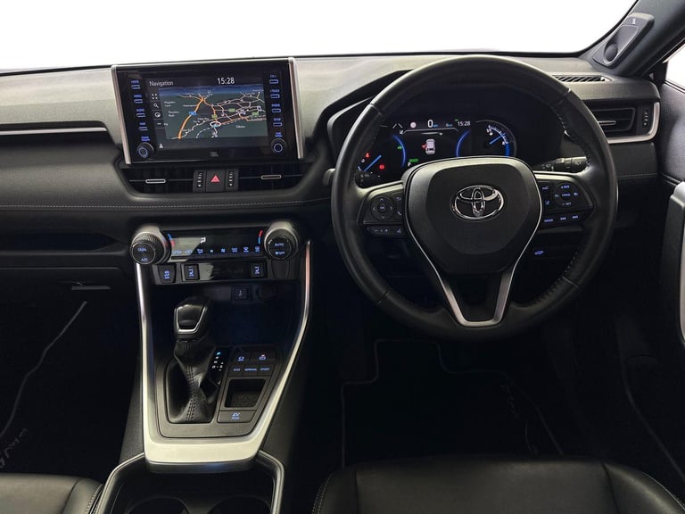 2021 Toyota RAV4 5Dr Black Edition 2.5 Hybrid Auto Estate Hybrid Automatic