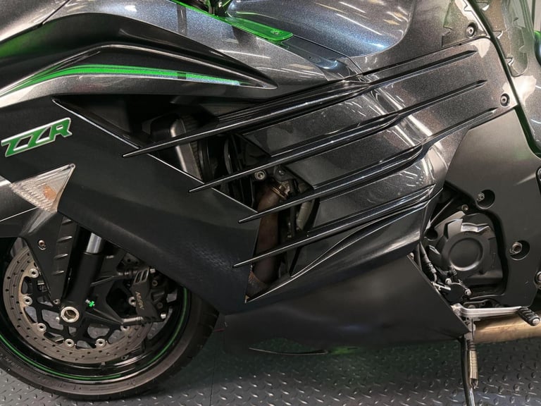 2018 Kawasaki ZZR1400 1400 Euro 4