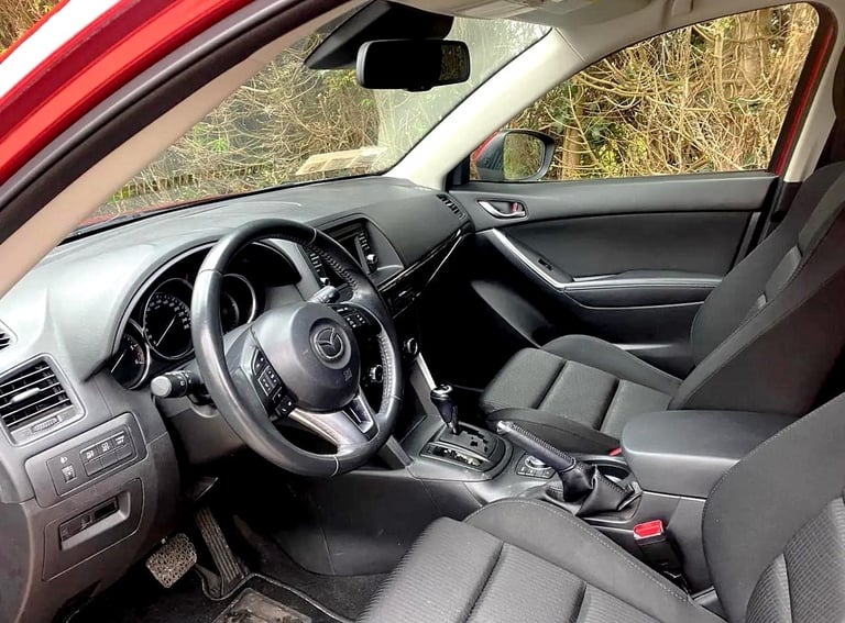 LEFT HAND DRIVE 2016 MAZDA CX-5 2.2 DIESEL [AUTOMATIC] ONLY 46K MILES! | LHD