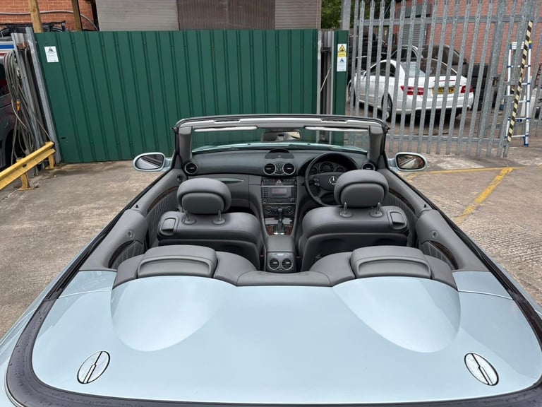 2007 Mercedes-Benz CLK 280 Elegance 2dr Tip Auto CONVERTIBLE Petrol Automatic