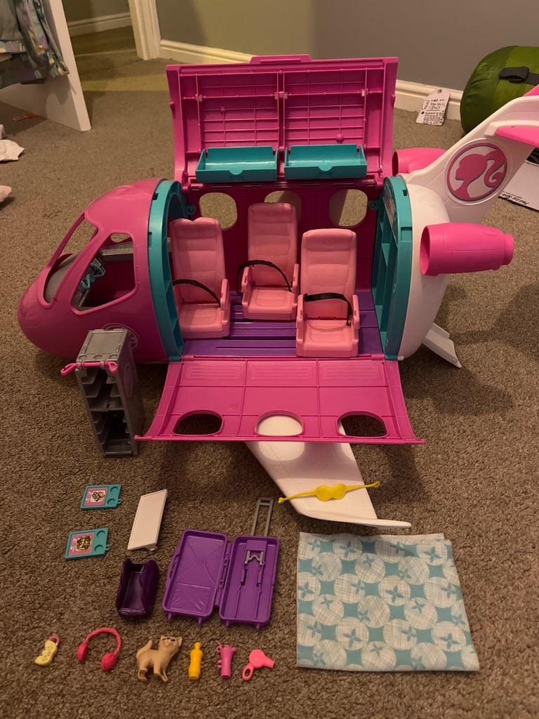 image for Barbie Plane 