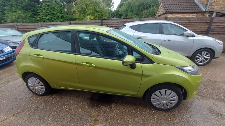 FORD FIESTA 1.4 TDCi Edge 2011